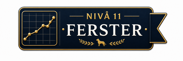 Nivå 11 – Ferster